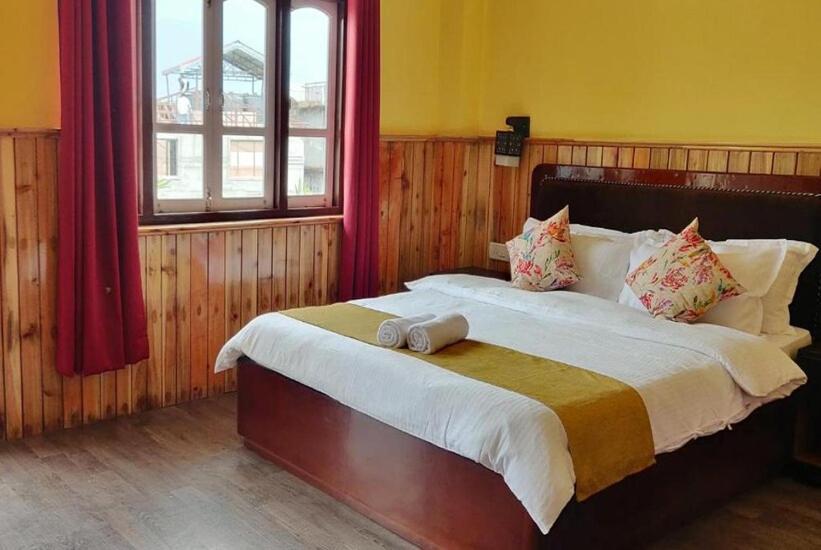 Pelling Hotel Ladakh House Exterior foto