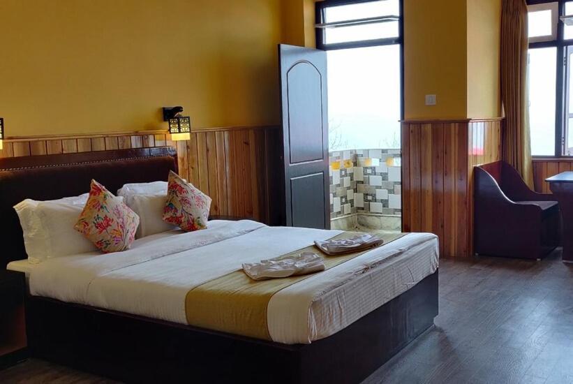 Pelling Hotel Ladakh House Exterior foto