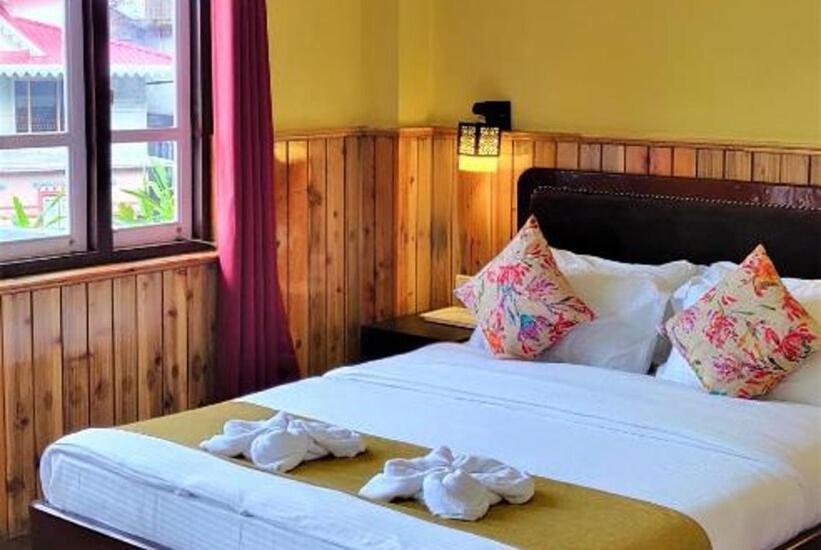 Pelling Hotel Ladakh House Exterior foto