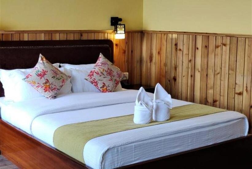 Pelling Hotel Ladakh House Exterior foto