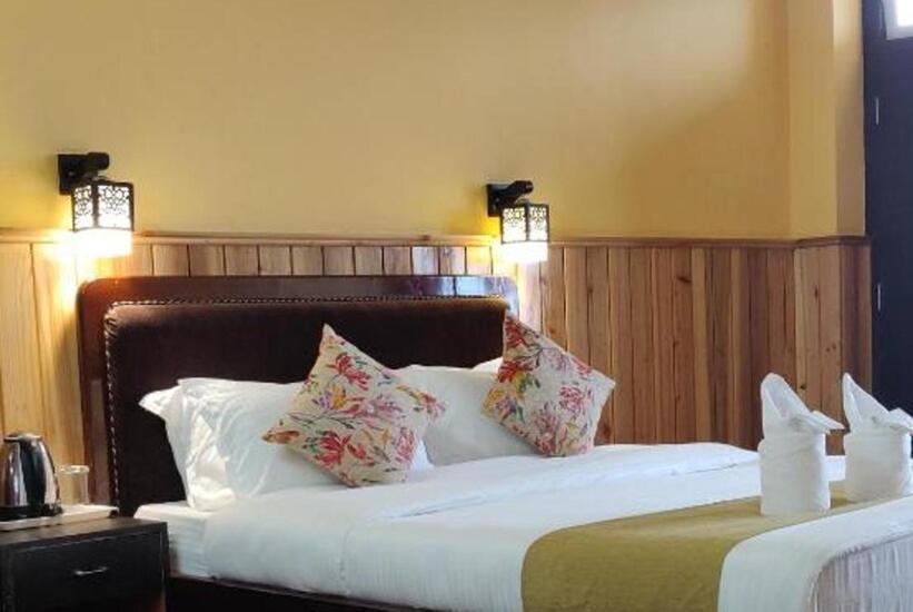 Pelling Hotel Ladakh House Exterior foto